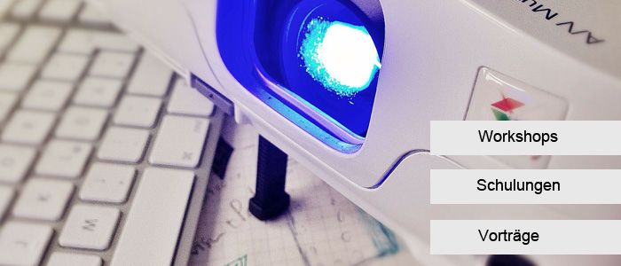 Workshops, Schulungen und Seminare - bilden Sie Ihre Mitarbeiter und begeistern Sie Branchenkollegen.