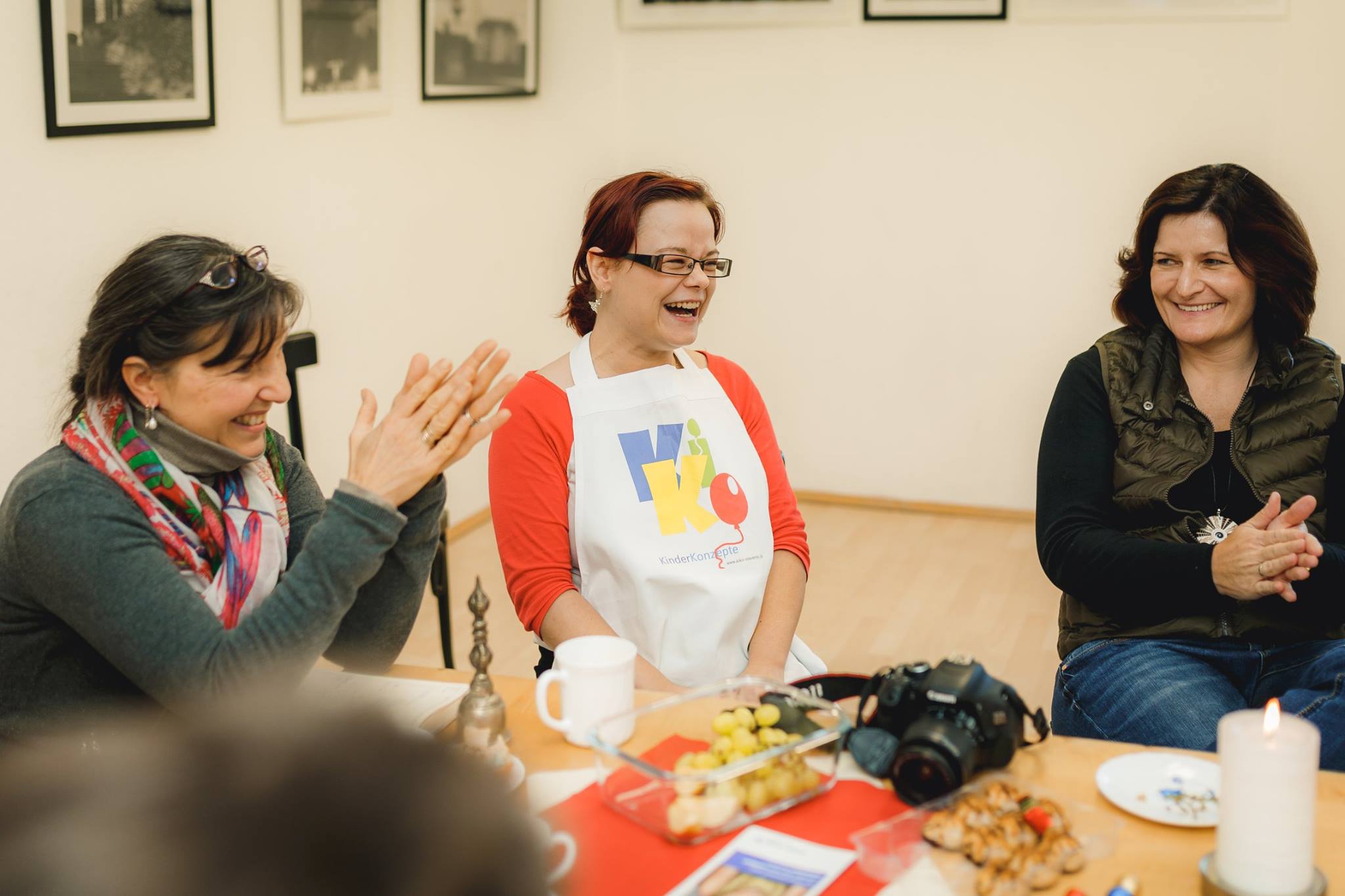 Seit März 2015 organisiert KonzeptFuchs die monatlichen Treffen des Netzwerk der Dresdner Mompreneur.
