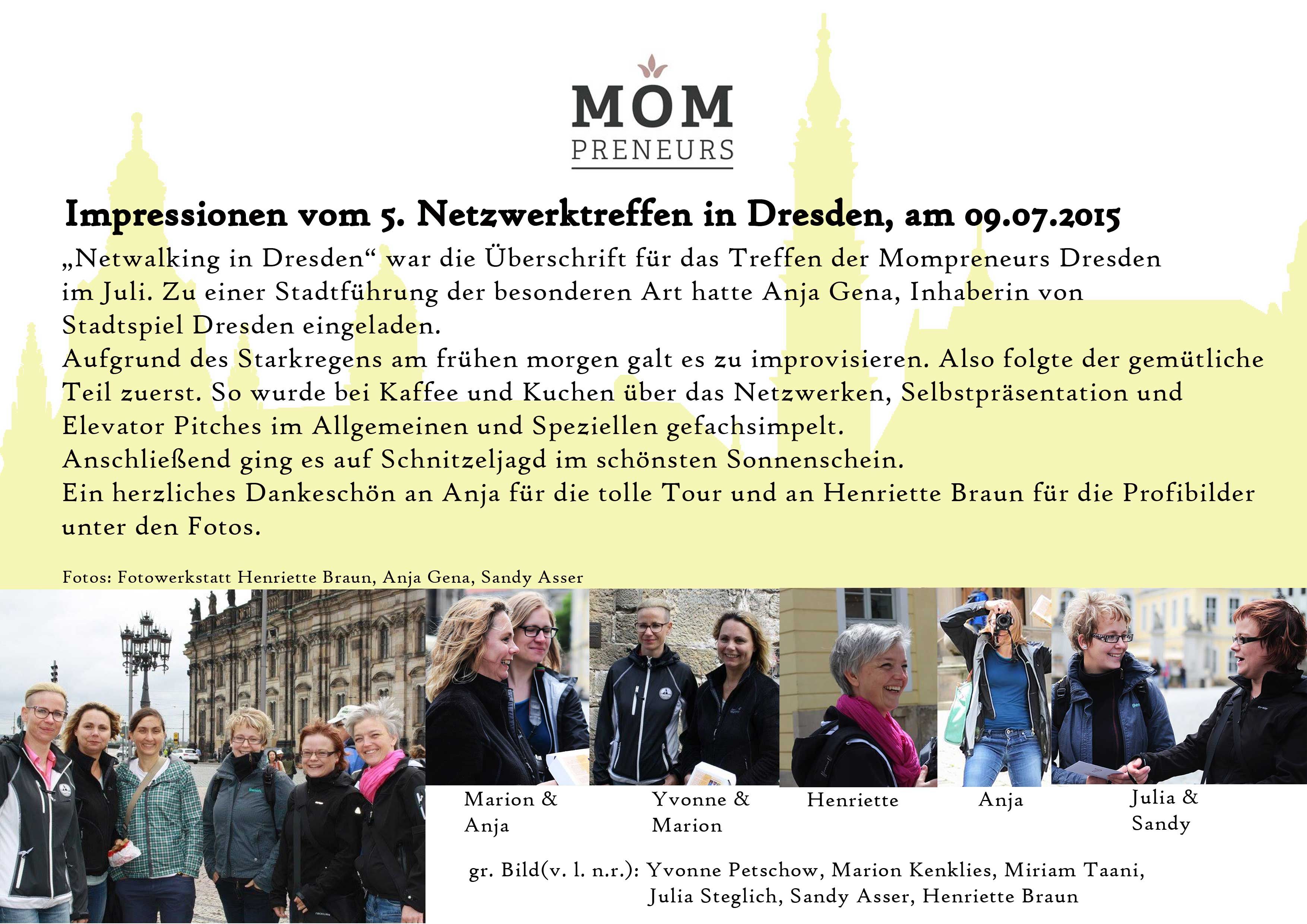 Mompreneurs Dresden